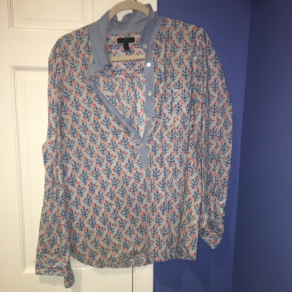 Women's J. Crew Blouse